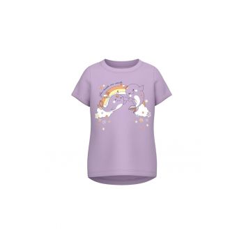 Tricou copii -  301994923 - Bumbac - Violet