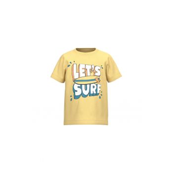 Tricou copii -  301995272 - Bumbac - Galben