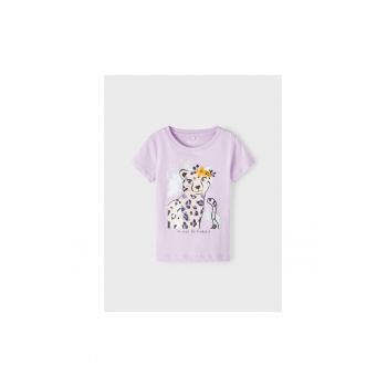 Tricou copii -  301995319 - Bumbac - Violet