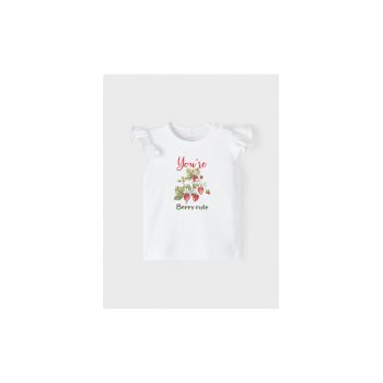 Tricou copii -  301995425 - Bumbac - Alb