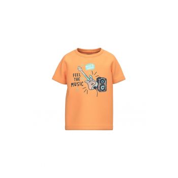 Tricou copii -  301995890 - Bumbac organic - Elastan - Portocaliu