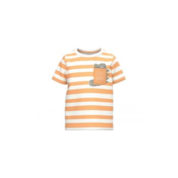 Tricou copii -  301995982 - Bumbac organic - Elastan - Portocaliu