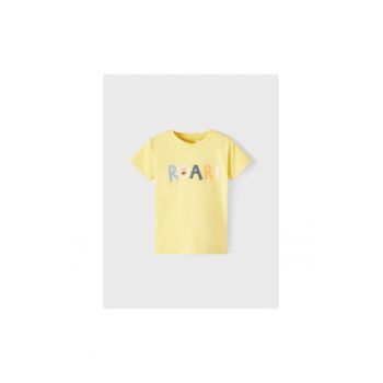 Tricou copii -  301996255 - Bumbac organic - Elastan - Galben