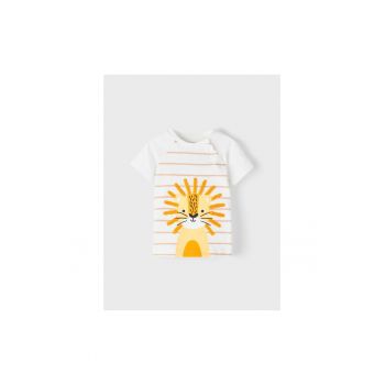 Tricou copii -  301996286 - Bumbac organic - Alb -