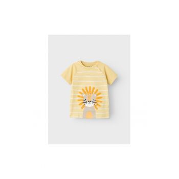 Tricou copii -  301996293 - Bumbac organic - Galben
