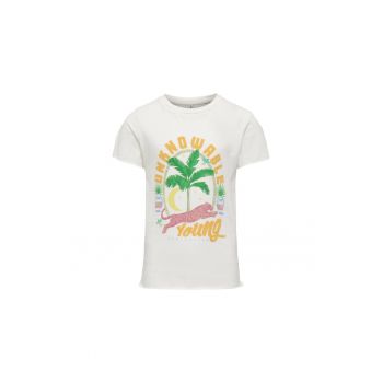 Tricou copii -  301998662 - Bumbac - Alb