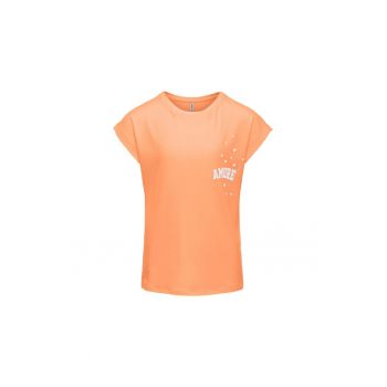 Tricou copii -  301998860 - Viscoza - Portocaliu