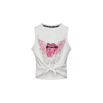 Tricou copii -  302121991 - Bumbac - Alb