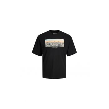 Tricou copii -  Junior - 301681335 - Bumbac - Negru