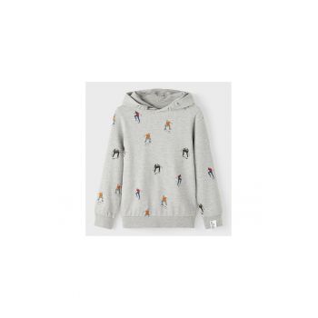 Bluza copii -  Bumbac organic - Gri