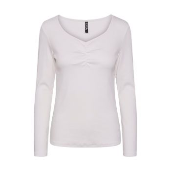 Bluza dama -  Bumbac - Alb1