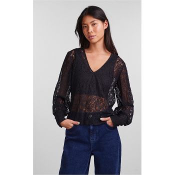 Bluza dama -  Bumbac-Negru