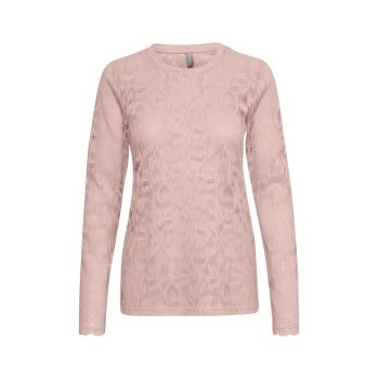 Bluza dama -  Poliester - Roz