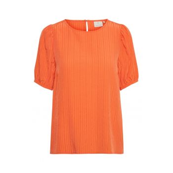 Bluza dama -  Viscoza - Portocaliu