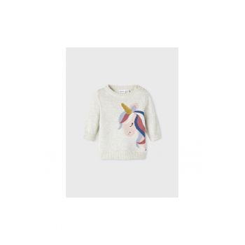 Bluza fete -  301468097 - Bumbac organic - Gri