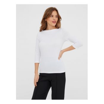 Bluza pentru dama -  Bumbac - Alb
