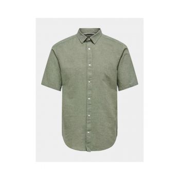 Camasa barbati -  303460716 - Verde - Bumbac ieftina