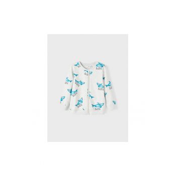 Cardigan baieti -  301995722 - Bumbac organic - Elastan - Gri