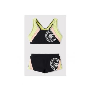 Costum de baie copii -  209560473 - Poliamida - Negru