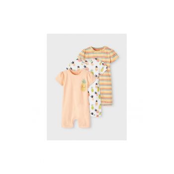 Costum de baie Fete -  302001347 Bumbac organic - Roz