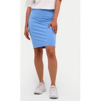 Fusta dama -  582470 - Albastru - Bumbac