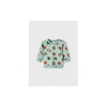 Hanorac Baieti -  300814420 - Bumbac organic/Elastan - Verde