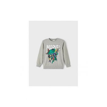 Hanorac Baieti -  300966013 - Bumbac/Elastan - Gri