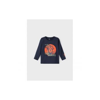 Hanorac Baieti -  301468615 - Bumbac - Albastru marin