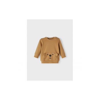 Hanorac Baieti -  301468622 - Bumbac organic/Elastan - Maro