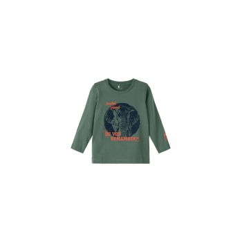 Hanorac Baieti -  301468646 - Bumbac/Elastan - Verde