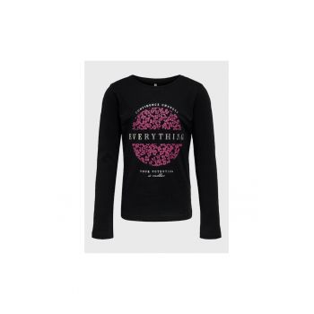 Hanorac Fete -  300999295 - Bumbac - Negru