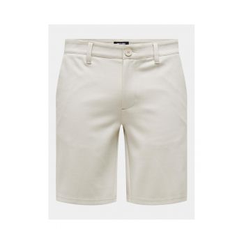 Pantaloni barbati -  Viscoza - Ecru