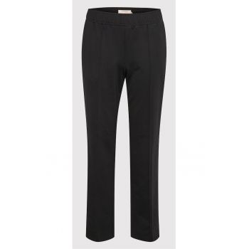 Pantaloni dama -  301659655 - Poliester - Negru