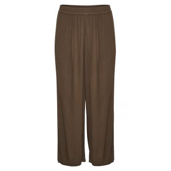 Pantaloni dama -  302186099 - Viscoza - Verde