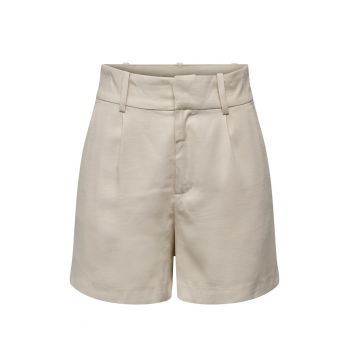 Pantaloni dama -  302269389 - Viscoza - Gri