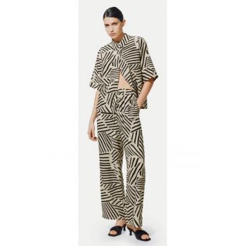 Pantaloni dama -  436710 - Bej - Viscoza