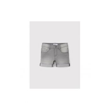 Pantaloni lungi -  209253443 - Bumbac - Gri