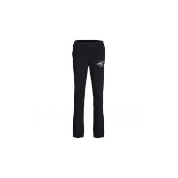 Pantaloni lungi -  300752340 - Bumbac - Poliester - Negru