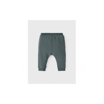 Pantaloni lungi -  300814482 - Bumbac organic - Elastan - Verde
