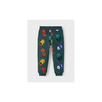 Pantaloni lungi -  300965849 - Bumbac - Elastan - Verde