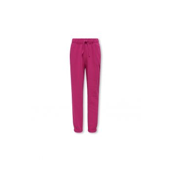 Pantaloni lungi -  301376439 - Bumbac - Roz