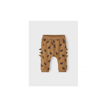Pantaloni lungi -  301468455 - Bumbac organic - Elastan - Maro