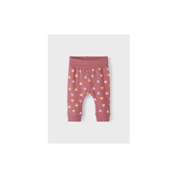 Pantaloni lungi -  301468578 - Bumbac - Roz