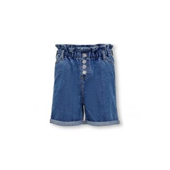 Pantaloni lungi -  301678250 - Bumbac - Albastru