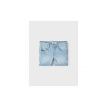Pantaloni lungi -  301992875 - Bumbac - Albastru