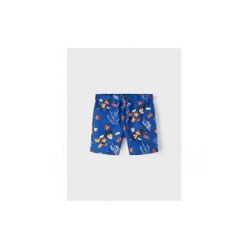 Pantaloni lungi -  301994459 - Poliester - Albastru