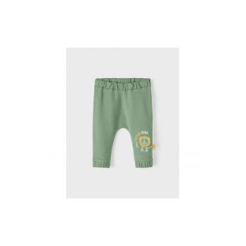Pantaloni lungi -  302000609 - Bumbac organic - Elastan - Verde