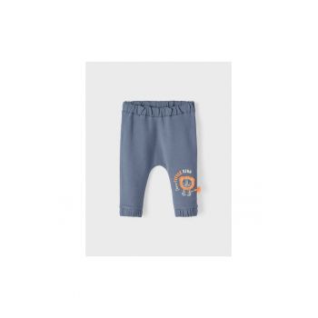 Pantaloni lungi -  302000654 - Bumbac organic - Elastan - Gri