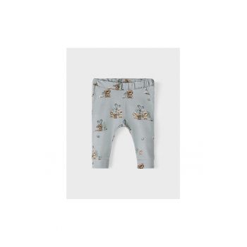 Pantaloni lungi -  302001026 - Bumbac organic - Elastan - Gri