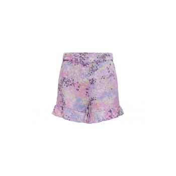 Pantaloni lungi -  302122431 - Viscoza - Violet